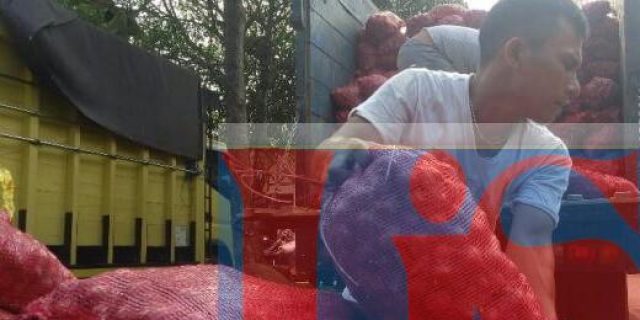 Ditreskrimsus Poldasu Gagalkan Peredaran Bawang Ilegal 16 Ton