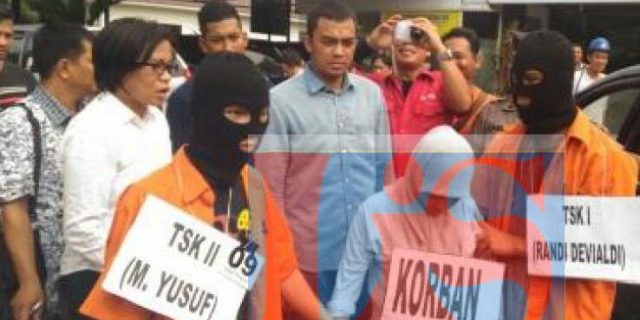 Pelaku Pemerkosaan Siswi SMU Secara Bergiliran Ditangkap
