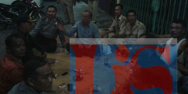 Polsek Percut Sei Tuan Gelar Pengamanan Gabungan Setiap Malam
