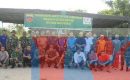 Prajurit Pendam l/BB Laksanakan Gotong Royong Bersama Masyarakat 