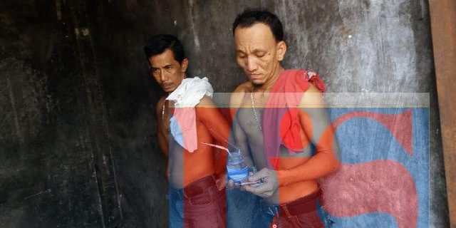 Dua Pemakai Sabu Dibebaskan Polsek Medan Kota