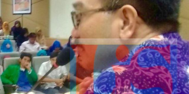 Firman Jaya Daely Jadi Narasumber di UIN