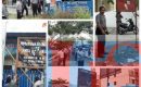 Antisipasi Keributan, Kapolsek Percut Sei Tuan Bersihkan Plang OKP 
