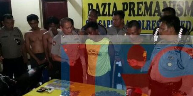 Maki Polisi, Muhammad Safii dan Jefri Situmorang Ditangkap