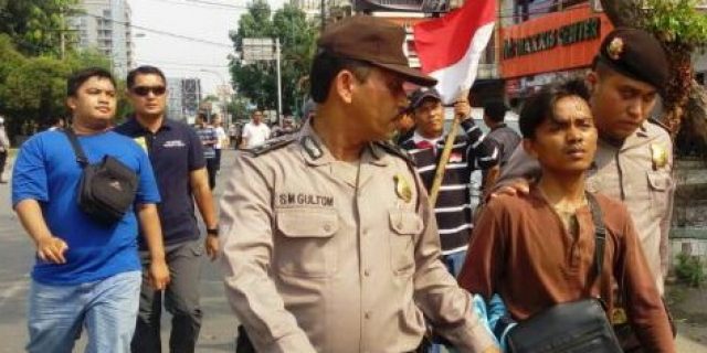 25 Orang Buruh Diamankan Polresta Medan