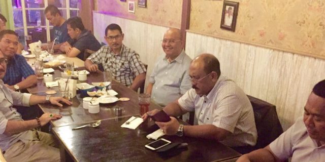 Firman Jaya Daeli Diskusi dengan Kapoldasu dan Walikota Medan