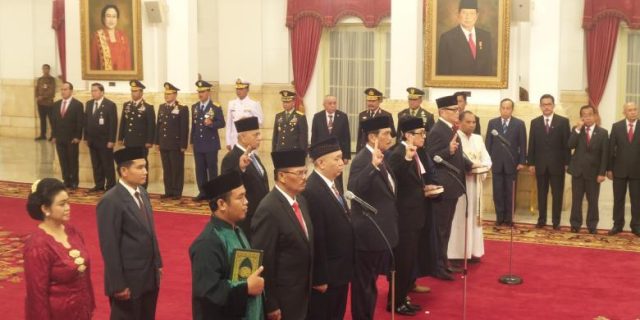 Yasonna Laoly Dilantik Lagi Sebagai Kompolnas