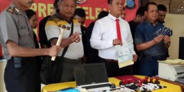 Pelaku Pemalsuan Buku KIR/ Pengujian Kendaraan Bermotor Ditangkap