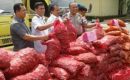 Ditreskrimsus Poldasu Amankan Bawang Merah Ilegal Asal Myanmar dan Malaysia 18 Ton
