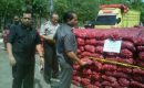 Poldasu Kembali Amanakan Bawang Ilegal Asal India 40 Ton