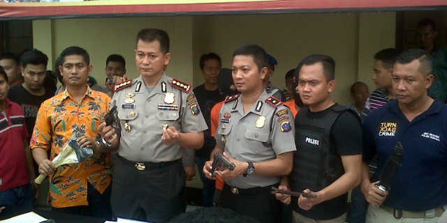 Dua Pelaku Spesialis Pencuri Brankas Diringkus Polsek Sunggal