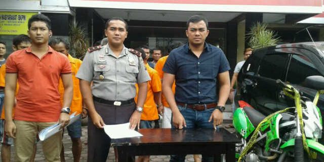 Polsek Medan Baru Ringkus Pencuri Besi di Hermes Place 