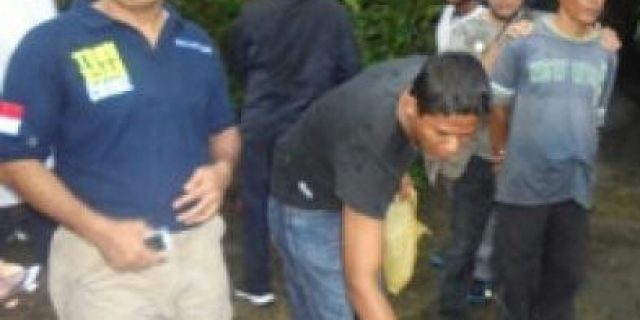 Lokosi Pengedaran Narkoba di Jalan Pancasila Digrebek