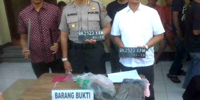 Tiga Pelaku Begal Sadis di Kota Medan Digulung Polisi