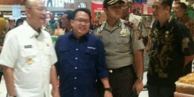Walikota dan Kapolsek Medan Baru Sidak di Plaza Medan Fair