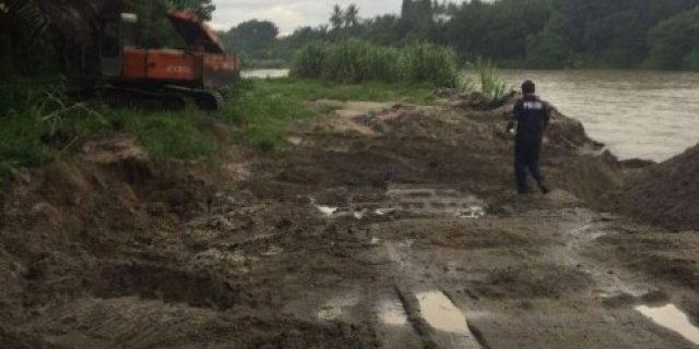 Ditreskrimsus Polda Sumut Grebek Galian C Ilegal