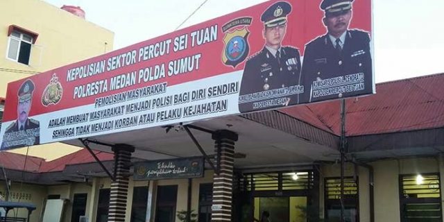 Curi Pakaian Wanita dan Anak Anak, Karyawati Supermarket Diamankan Polsek Percut Sei Tuan