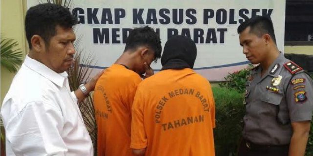 Rampok Oknum Polisi, Dua Bandit Jalanan Ditangkap