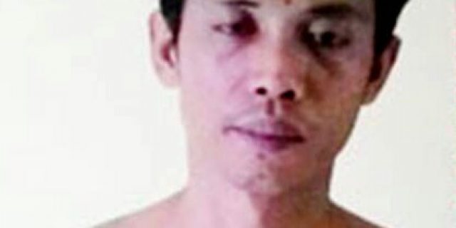 Ada Bisikan Gaib, Oktavianus Bacok Ayah dan Adik Kandung Pakai Parang 