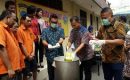 Satres Narkoba Polresta Medan Rebus 4,8 Kg Sabu