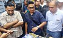Satres Narkoba Polresta Medan Grebek Pantai Burung