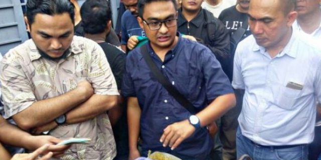 Satres Narkoba Polresta Medan Grebek Pantai Burung