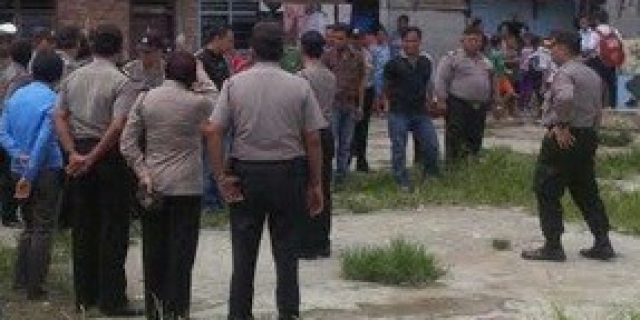 Kapolsek Medan Timur Dirikan Posko Anti Narkoba di Jalan Masjid Taufik