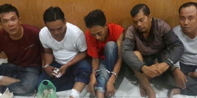 Tiga dari Delapan Pelaku Spesialis Bongkar Rumah Dilumpuhkan Polisi