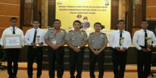 408 Orang Siswa Calon Bintara Polri Lulus