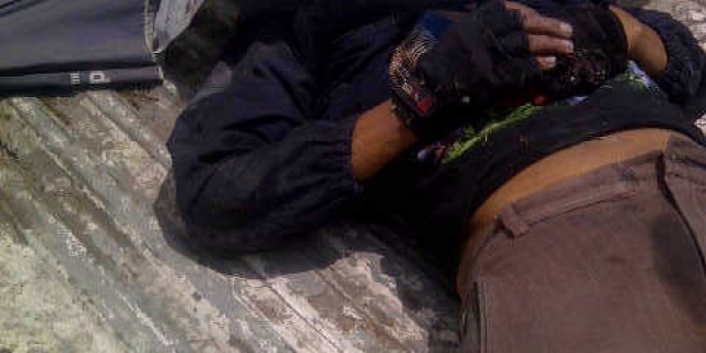 Setelah Menabrak Truk, Supran Gianto Pengendara Sepeda Motor Tewas Ditempat 