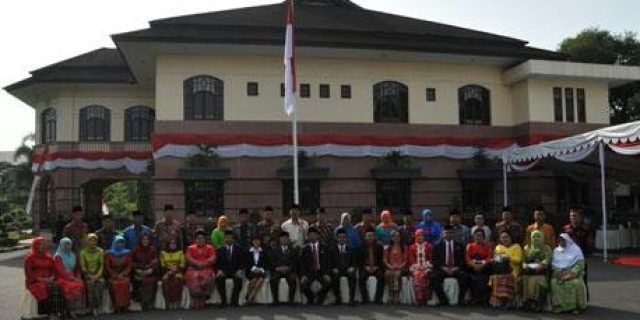 PTPN III Peringati HUT ke 71 Tahun 2016 di Kantor Direksi