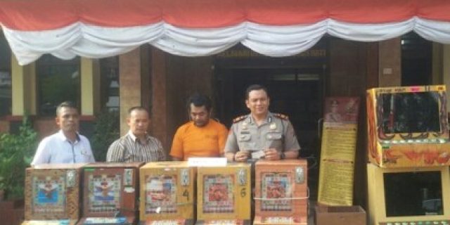 Polsek Medan Kota Amankan 14 Unit Mesin Judi Jackpot