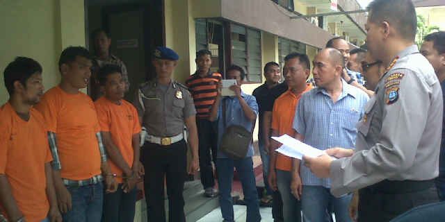 Empat Bandar Narkoba Dibekuk Polresta Medan