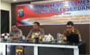 Polres Deli Serdang Gelar Seminar Revolusi Mental