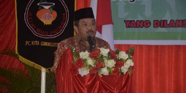 Walikota Gunungsitoli Hadiri Peringatan HUT IBI ke 65