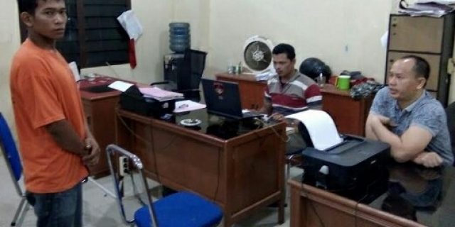 Pukulin Pengemudi Mobil, Edi Saputra Ditangkap