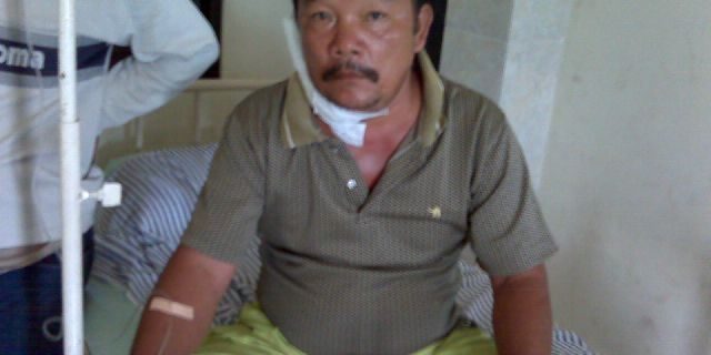 PKL Nyaris Tewas Usai Diserang 3 Orang Tetangganya
