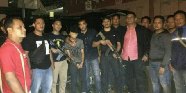 Reskrim Medan Baru Ringkus Kawanan Penjambret Sadis