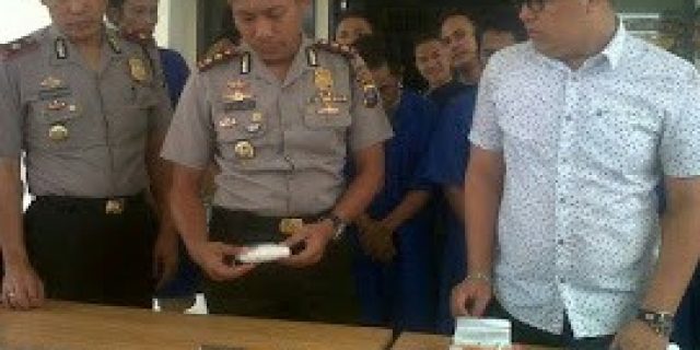 Dua Pengedar Narkoba PNS Pemko Medan Diamankan Polisi