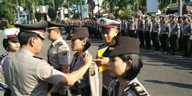 Kapolres Deli Serdang Lantik Kasat Lantas Baru