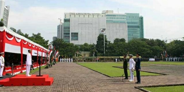 Acara Hut Ke-71 TNI,Dilaksanakan Dilapangan Benteng Medan