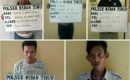 Polsek Medan Timur Ciduk 10 Pelaku Pungli Dalam Operasi Premanisme