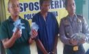 Peras Pengaspal Jalan, Mantan Brimob Ditangkap