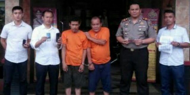 2 Juru Tulis Togel Ditangkap Polsek Medan Kota