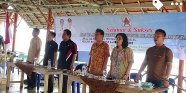Bupati Nias Utara Lantik Pengurus kelompok Sadar Wisata 2016