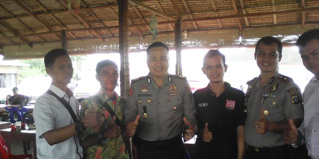 AKBP Yemmi : Wartawan Dan Polisi Jalin Kerjasama Dalam Dunia Publik