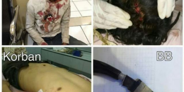 Niat Tolong Teman Kena Sabetan,Syahkubat Tewas Ditangan Susanto