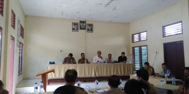Reses di Kecamatan Hiliduho, Arota Lase: Masyarakat Inginkan Status Jalan Jalur Hilina’a-Alasa Ditingkatkan