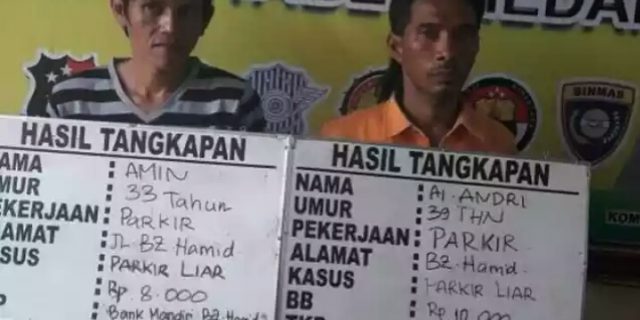 Polsek Delitua Jaring Premanisme Dalam Operasi