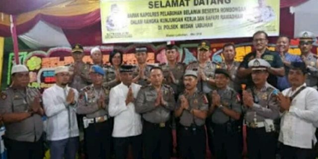 AKBP Ikhwan Lubis Adakan Kunker Dan Safari Ramadhan